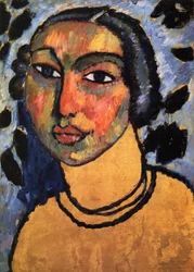 A Jewish Woman, c.1912